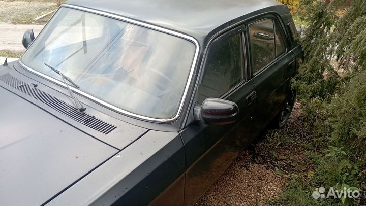 ГАЗ 24 Волга 2.4 МТ, 1992, 100 000 км