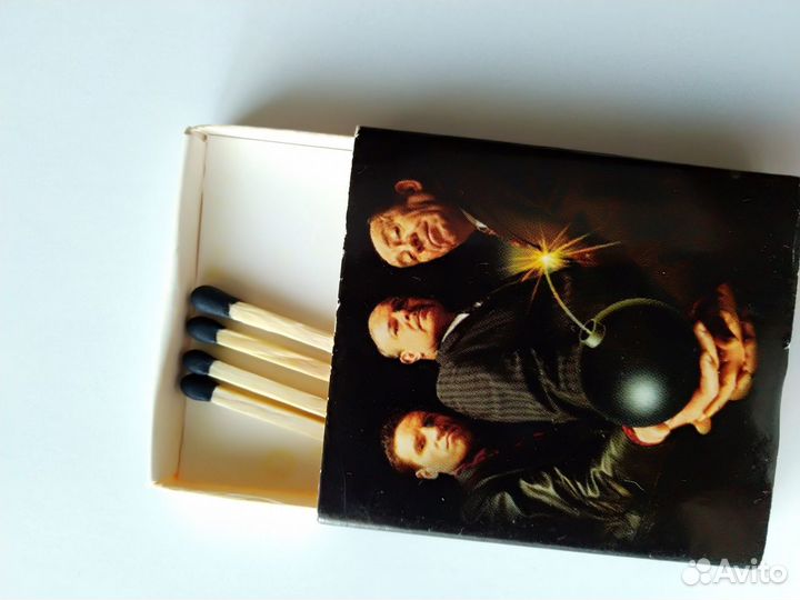 Спички Теле-2. Очень редкие. 2009 г