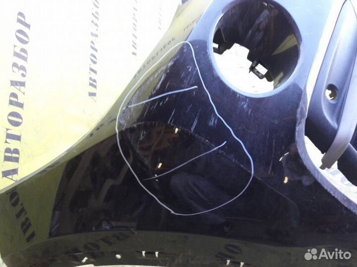 Бампер передний Bmw X6 F16 2014-2019