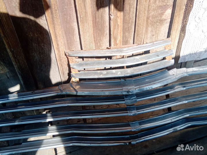 Решетка радиатора от победы