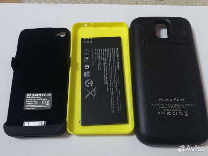 Аккумуляторы Samsung, S9+ S4, iPhone 4S и т д