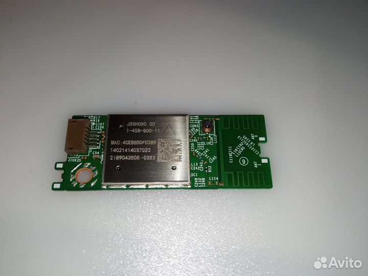 WiFi модуль j20h090.00 1-458-900-11 Sony 40wd653