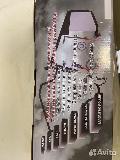 Картридж для принтера