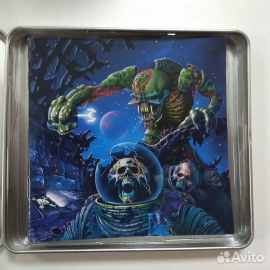 Iron Maiden – The Final Frontier (2010 CD EU)