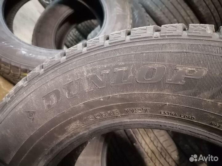 Dunlop Grandtrek Ice 02 255/60 R18 112T