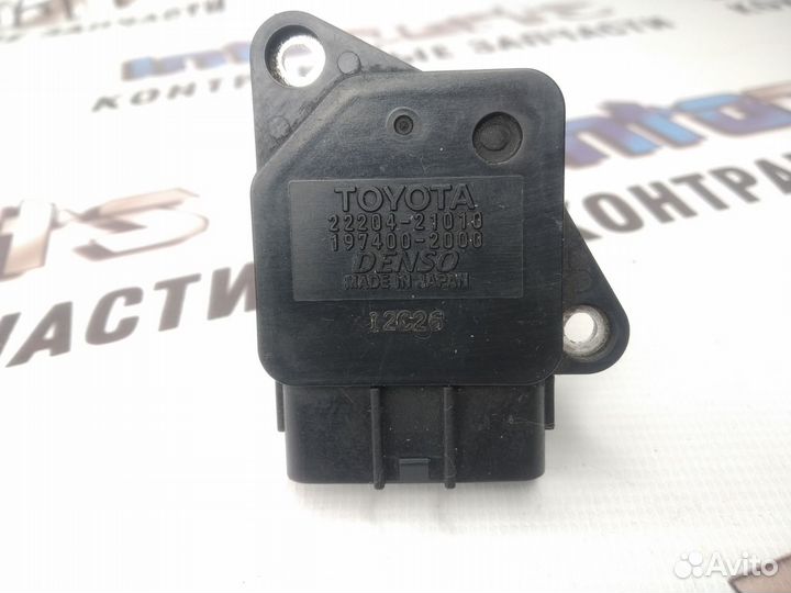 Датчик расхода воздуха Toyota