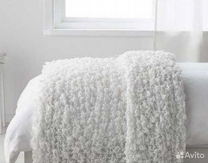 Воздушный плед snyggis икеа (снят с продаж в Икеи)