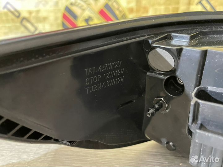 Фонарь задний правый Land Rover Evoque 15-18 г LED