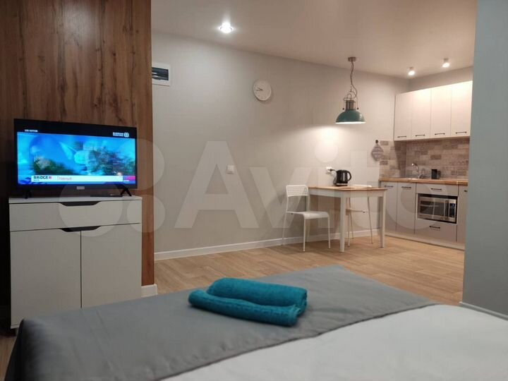 Квартира-студия, 30 м², 1/9 эт.