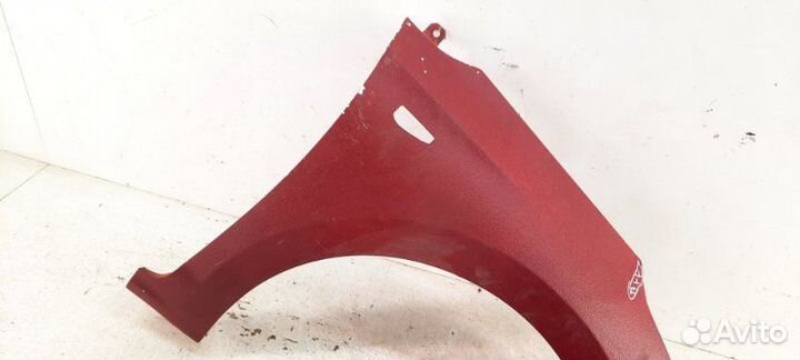 Крыло переднее правое Hyundai Solaris 2 2017-2019