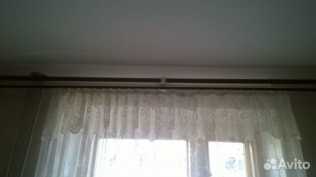 Карниз для штор двухрядный