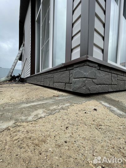 Монтаж сайдинга