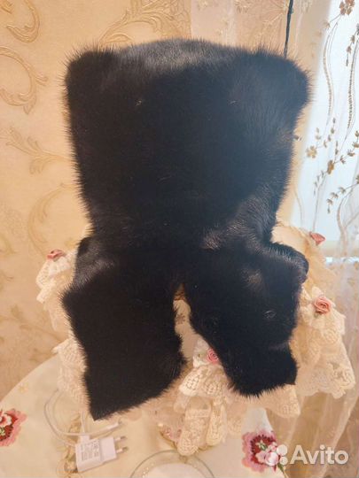 Шапка норковая