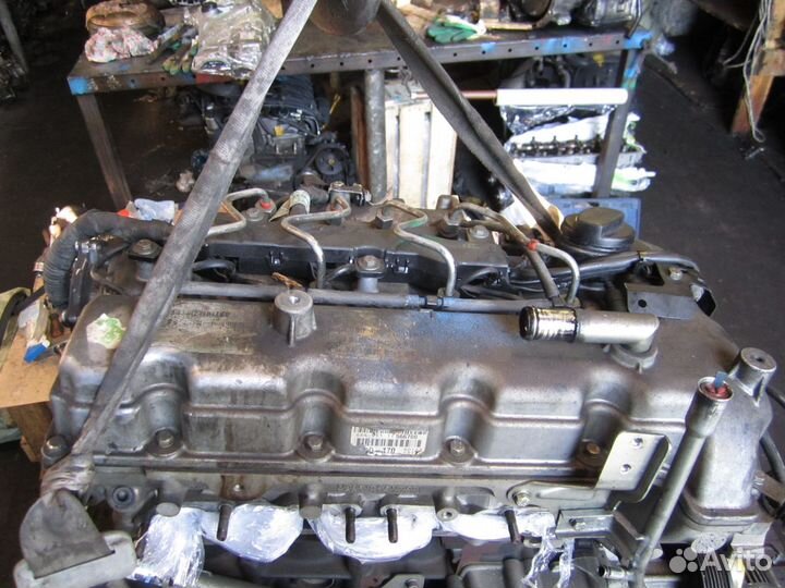 Двигатель SsangYong Kyron 2.0 D20DT Гарантия