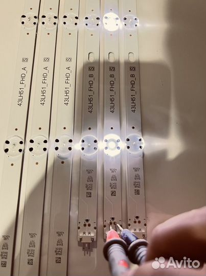 LED 43LH51 FHD B 43LH51 FHD A
