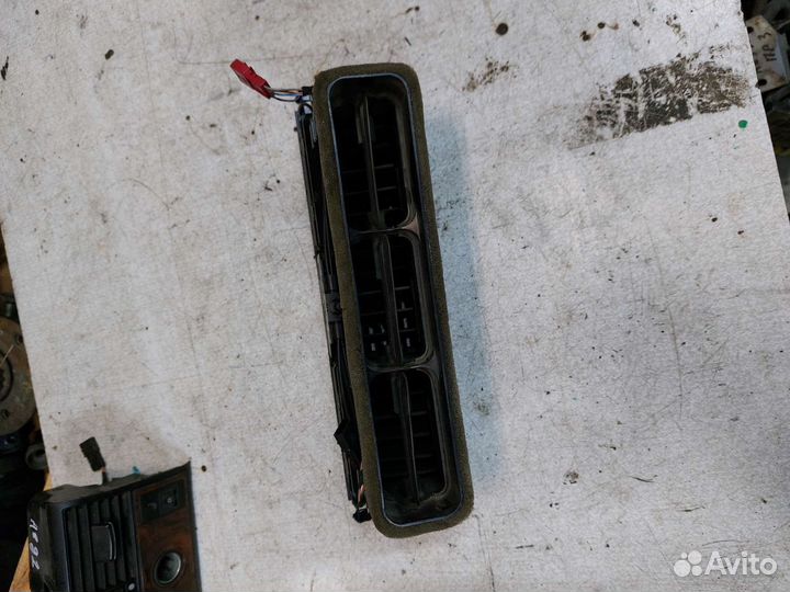 Дефлектор отопителя центральный audi a8 d2