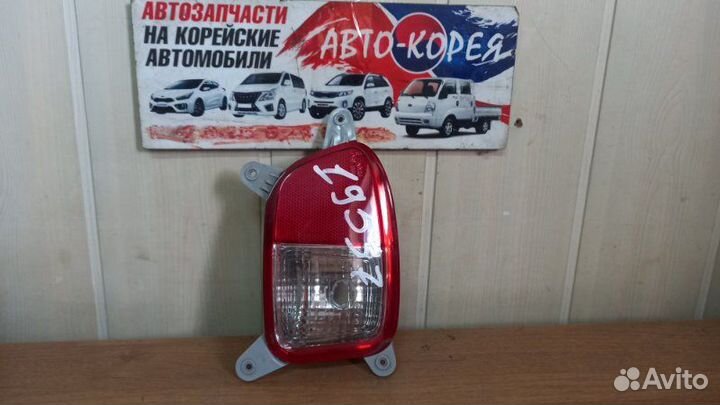 Стоп-вставка задняя левая Kia Picanto 2011-2015