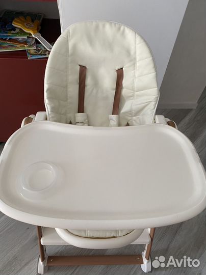 Стульчик для кормления happy baby berny v2