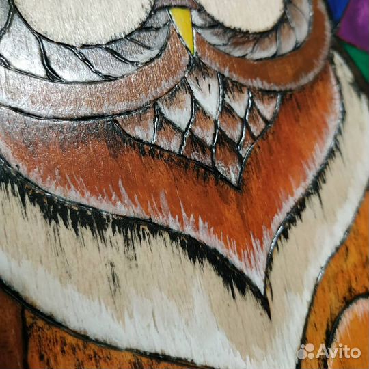 Разделочная доска Сова