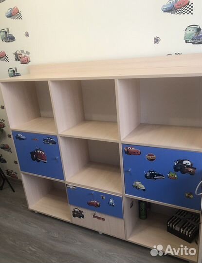 Стеллаж для игрушек