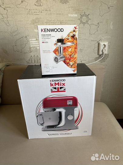 Миксер планетарный kenwood