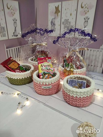 Подарки. Ручная работа