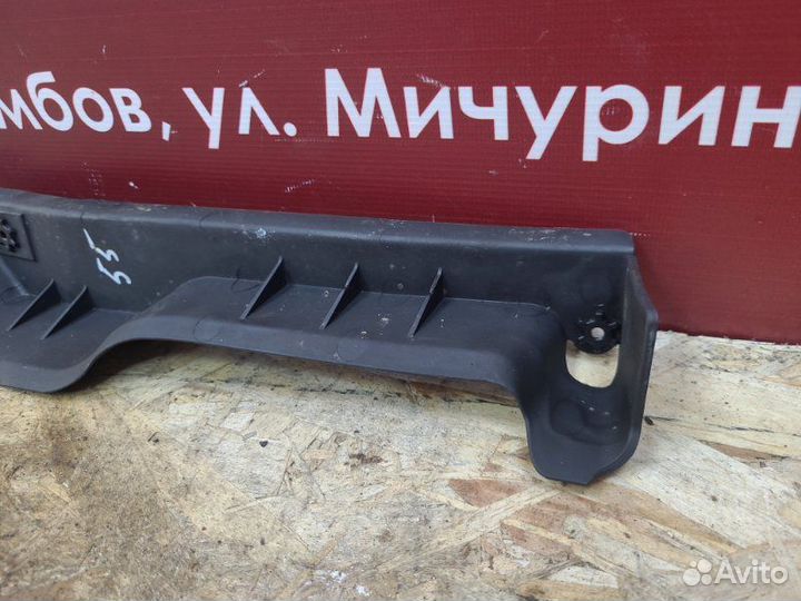 Уплотнитель жабо левый LADA Vesta