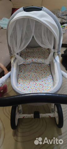 Коляска 3 в 1 bebe mobile