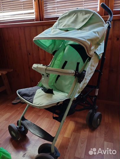 Детская прогулочная коляска