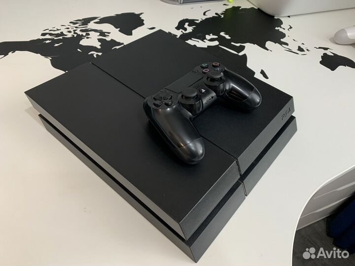 Sony playstation 4 PS4 FAT 500gb