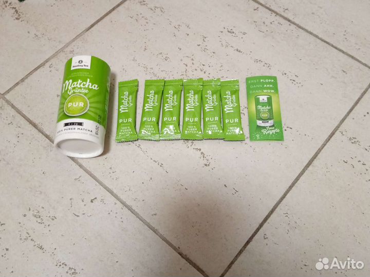 Японский чай матча Bünting Tee