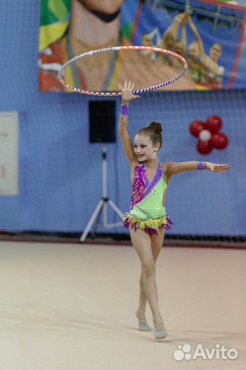 Купальник для художественной гимнастики