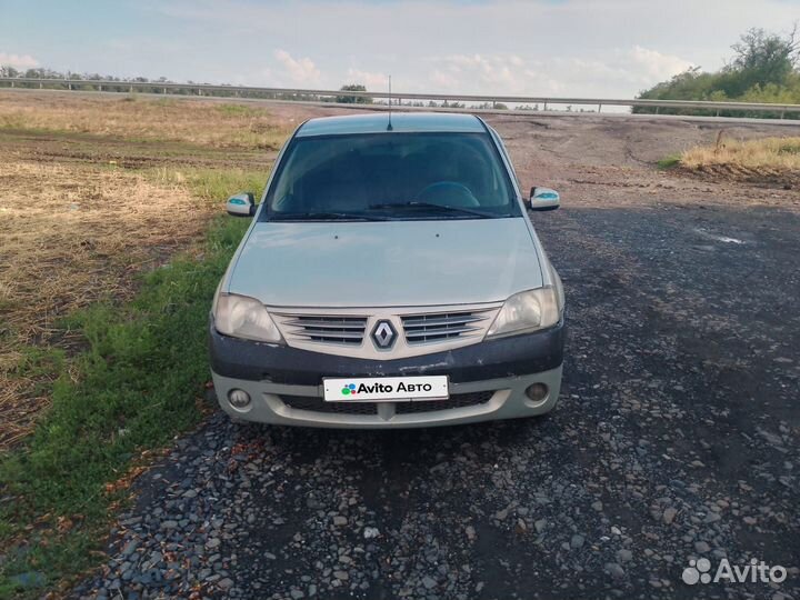 Renault Logan 1.6 МТ, 2007, 520 000 км