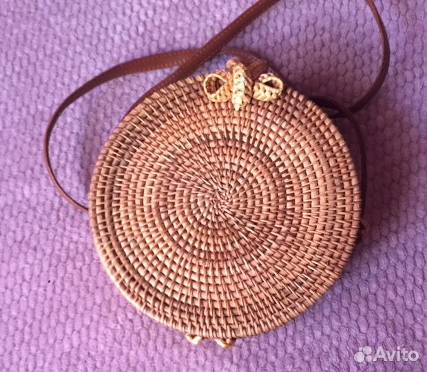 Сумка женская через плечо бу