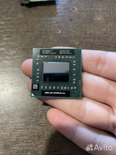 Процессор AMD A10-4600M для ноутбука