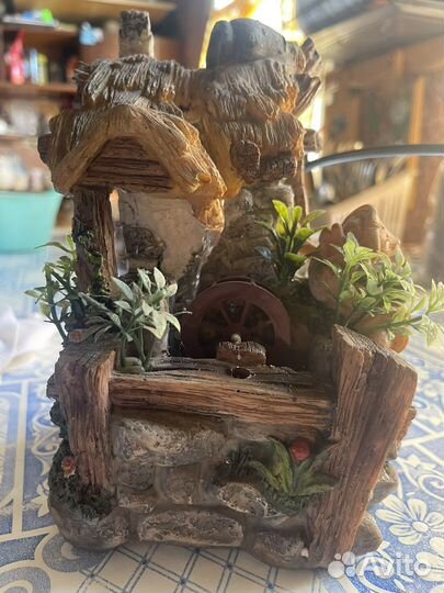 Фонтан настольный декоративный