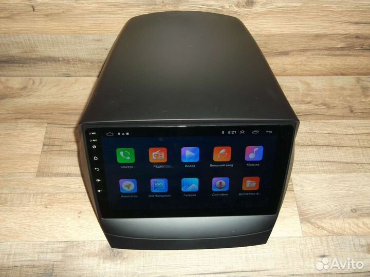 Магнитола Hyundai iX35 Android GPS WiFi Bluetooth