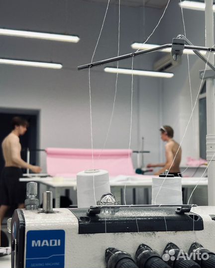 Пошив одежды оптом, швейное производство