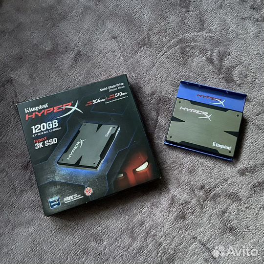 Kingston HyperX 120 GB SSD