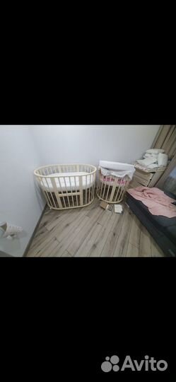 Детская кроватка трансформер 7 в 1