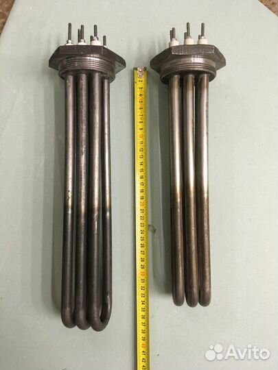 Тэн(вода, 2,0кВт) -0,53м,тэн(воздух, 2,5кВт) -1,04