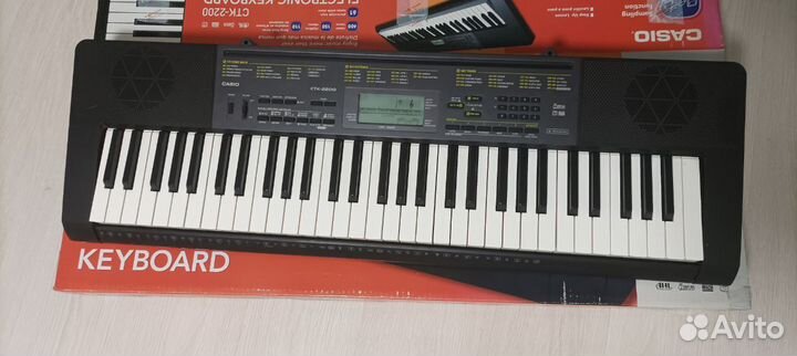 Синтезатор casio ctk 2200