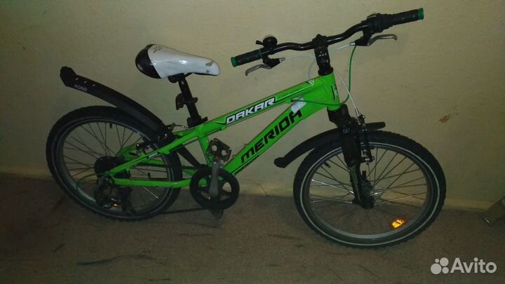 Велосипед детский, merida dakar 620 (D20)