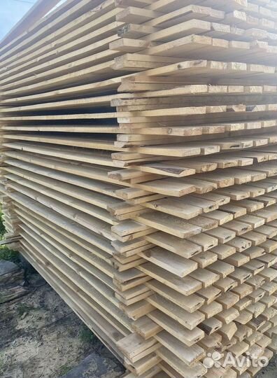 Доска из сосны ГОСТ