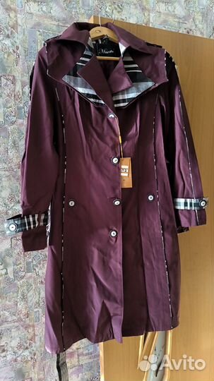 Плащи и тренчи