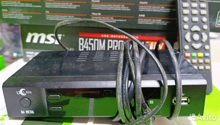 Спутниковый ресивер тюнер uClan B6 Metal/B6 FullHD