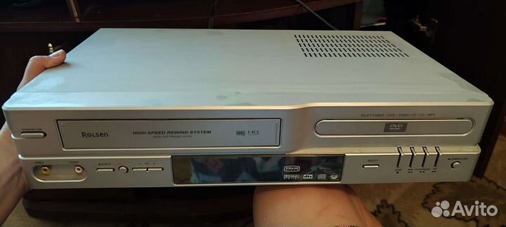 DVD/VHS плеер