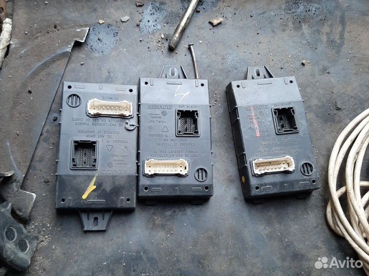 Блок комфорта Renault Logan