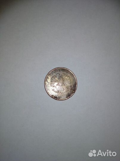 Монета брак