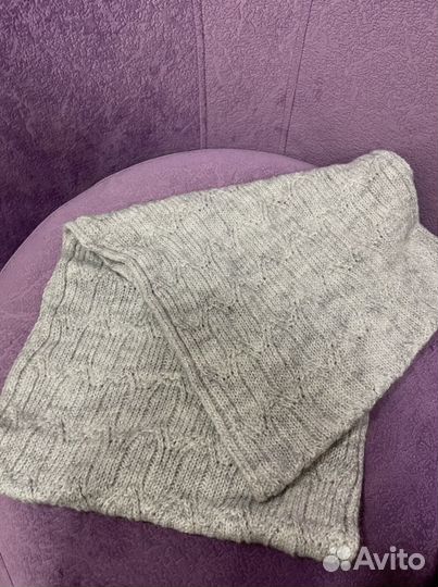 Шапка и шарф. Набор